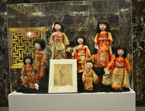 Shirley Temple's Japanse Dolls